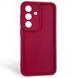 Чохол силіконовий Soft Touch для Samsung Galaxy S26 бордовий (Повний захист камери) 0053911 фото