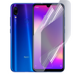 Плёнка гидрогелевая для Xiaomi Redmi Note 7 Pro глянцевая противоударная на сяоми редми нот 7 про прозрачная