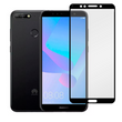 Захисне скло для телефона Huawei Y6 Prime 2018 протиударне повноекранне на хуавей у6 прайм 2018 чорне
