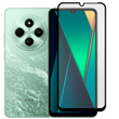 Захисне скло для телефона Xiaomi Poco C75 протиударне повноекранне на сяомі поко с75 чорне