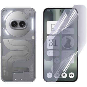 Антишпигун приватна плівка гідрогелева для Nothing Phone 2A Plus протиударна на насінг фон 2a плюс прозора 0060241 фото