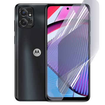 Плёнка гидрогелевая для Motorola G Power 5G 2023 глянцевая на моторола г павер 5г 2023 прозрачная 0033689 фото