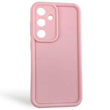 Чехол силиконовый Soft Touch для Samsung Galaxy S24 розовый (Полная защита камеры) 0054162 фото