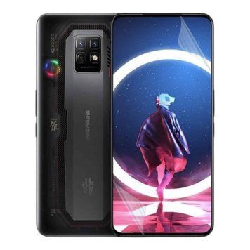 Плівка гідрогелева для ZTE Nubia Red Magic 7 Pro глянцева на зті нубіа ред меджик 7 про прозора 0010342 фото