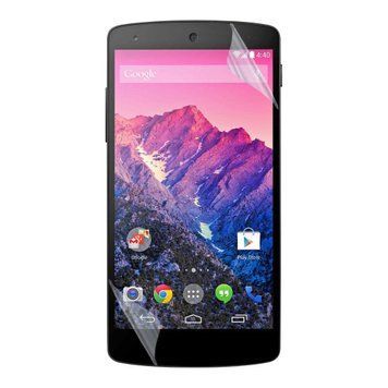 Плёнка гидрогелевая для LG Google Nexus 5 МАТОВАЯ на лг гугл нексус 5 прозрачная 0005904 фото