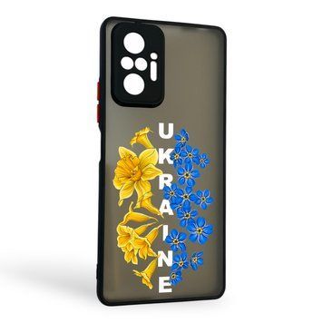 Чехол для телефона Xiaomi Redmi Note 10 Pro 4G с 3D принтом патриотическим с высокими бортами защитой камеры сяоми редми нот 10 про черный 0038086 фото