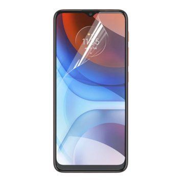 Плівка гідрогелева для Motorola Moto E7 глянцева протиударна на моторола мото е7 прозора 0003009 фото