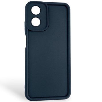 Чехол силиконовый Soft Touch для Motorola G04s черный (Полная защита камеры) 0054393 фото