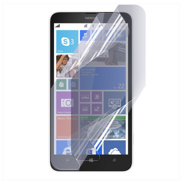 Антишпион приватная плёнка гидрогелевая для Nokia Lumia 1320 на нокиа люмиа 1320 прозрачная 0029933 фото