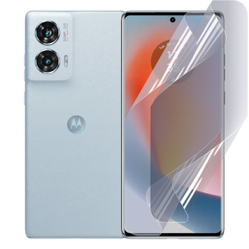 Плівка гідрогелева для Motorola Edge 50 Fusion МАТОВА протиударна на моторола едж 50 фьюжн прозора 0006004 фото