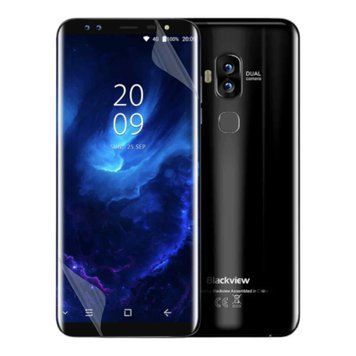 Антишпигун приватна плівка гідрогелева для Blackview S8 на блекв'ю с8 прозора 0031333 фото
