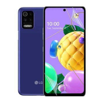 Антишпигун приватна плівка гідрогелева для LG K52 на лг к52 прозора 0030383 фото