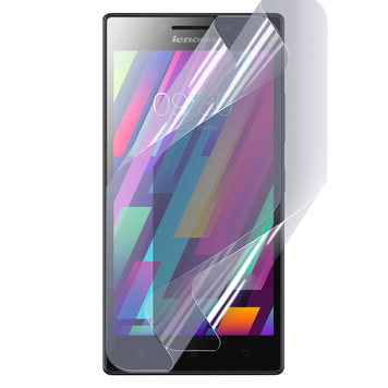 Плёнка гидрогелевая для Lenovo P70A глянцевая противоударная на леново п70а прозрачная 0035932 фото