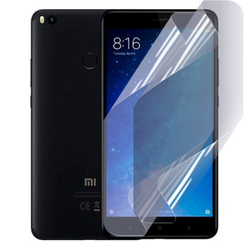 Плёнка гидрогелевая для Xiaomi Mi Max 2 МАТОВАЯ на Сяоми ми макс 2 прозрачная 0007599 фото