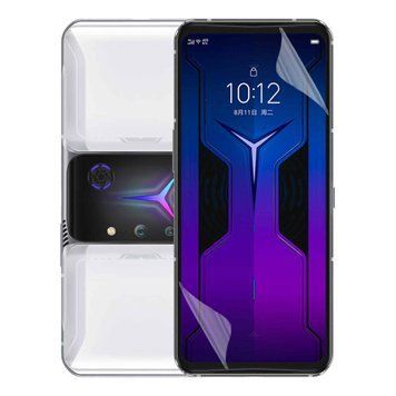 Плёнка гидрогелевая для Lenovo Legion 2 Pro МАТОВАЯ на леново легион 2 про прозрачная 0005654 фото