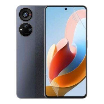 Плёнка гидрогелевая для ZTE Voyage 40 Pro+ МАТОВАЯ на Зте вояж 40 про плюс прозрачная 0007656 фото
