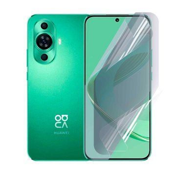 Плівка гідрогелева для Huawei nova 11 глянсова на хуавей нова 11 прозора 0009182 фото