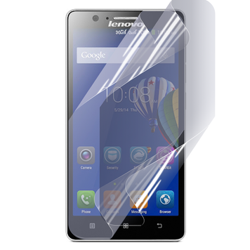 Плёнка гидрогелевая для Lenovo A536 глянцевая противоударная на леново а536 прозрачная 0035882 фото