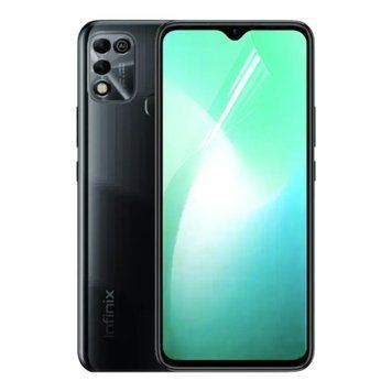 Плёнка гидрогелевая для Infinix Hot 11 Play глянцевая на инфиникс хот 11 плей прозрачная 0009632 фото