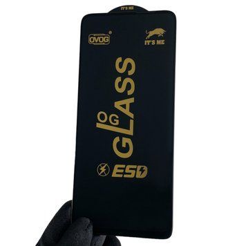 Захисне скло 6D OG для телефону Motorola Moto G31 протиударне на моторола мото г31 чорне 0001961 фото