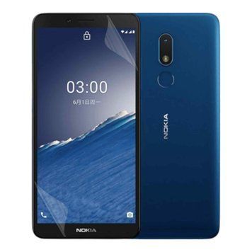 Антишпион приватная плёнка гидрогелевая для Nokia C3 на нокиа с3 прозрачная 0029983 фото