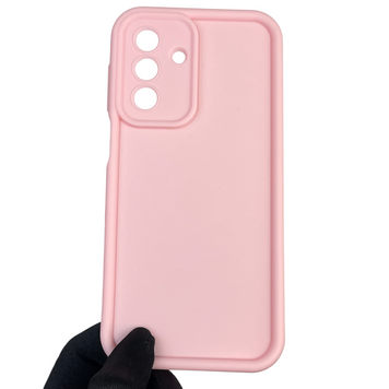 Чехол силиконовый Soft Touch для Samsung Galaxy A17 5G (SM-A175F) розовый (Полная защита камеры) 0039562 фото