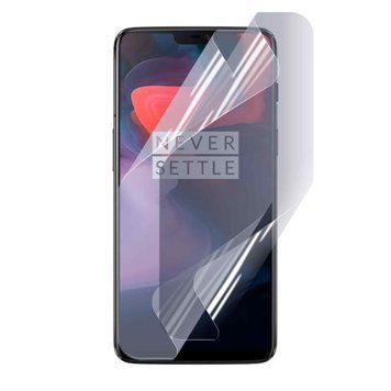 Антишпион приватная плёнка гидрогелевая для OnePlus 6 на ванплас 6 прозрачная 0029883 фото