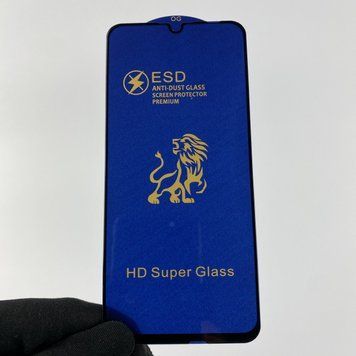 Защитное стекло для телефона Huawei Honor 10i противоударное полноэкранное на хуавей хонор 10ай чёрное 0000742 фото
