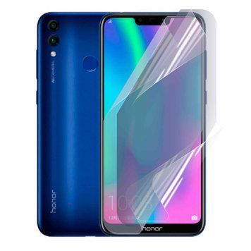 Антишпион приватная плёнка гидрогелевая для Huawei Honor 8C на хуавей хонор 8с прозрачная 0030833 фото