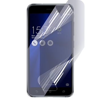 Плёнка гидрогелевая для Asus ZenFone 3 глянцевая противоударная на асус зенфон 3 прозрачная 0036132 фото