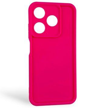 Чохол силіконовий Soft Touch для Tecno Spark 10C (KI5m) малиновий (Повний захист камери) 0054450 фото