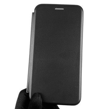 Чохол-книжка для Samsung Galaxy M10 SM-M105F з підставкою на самсунг м10 чорна 0000492 фото