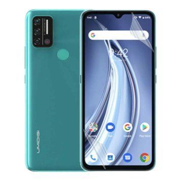 Плёнка гидрогелевая для UMiDIGI A9 МАТОВАЯ на умидиджи а9 прозрачная 0007356 фото