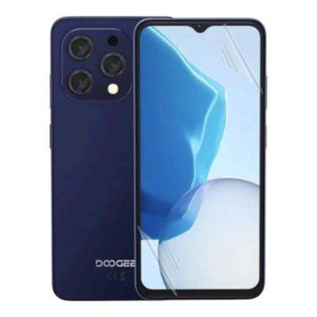 Антишпигун приватна плівка гідрогелева для Doogee N55 Pro на дугі н55 про прозора 0031183 фото