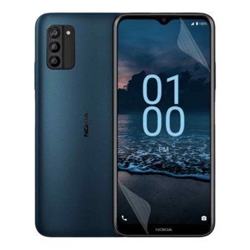 Плёнка гидрогелевая для Nokia C210 глянцевая на нокиа с210 прозрачная 0010233 фото