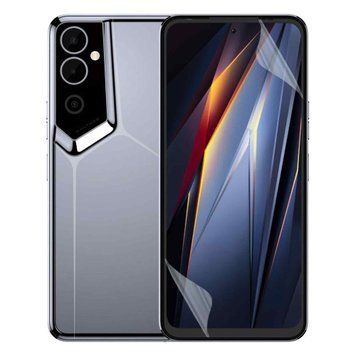 Плівка гідрогелева для Tecno Pova Neo 2 (LG6n) глянцева протиударна на техно пова нео 2 прозора 0013746 фото