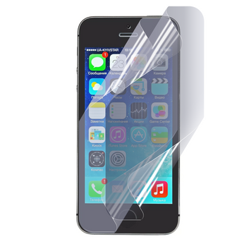 Антишпион приватная плёнка гидрогелевая для Apple iPhone 5s на эпл айфон 5с прозрачная 0031533 фото