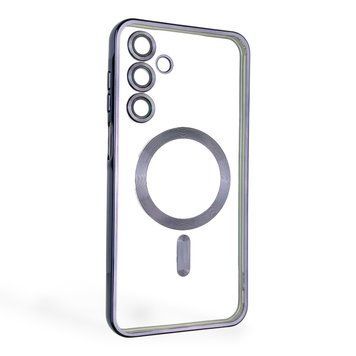 Чехол для Samsung Galaxy A16 (SM-A165) с линзами на камере с MagSafe на самсунг а16 фиолетовый 0034459 фото