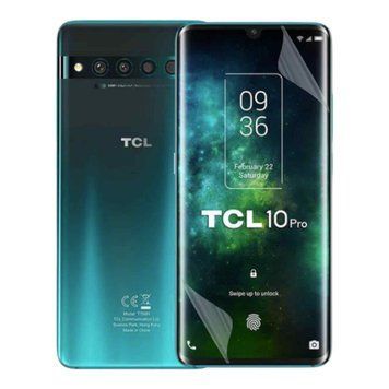 Плёнка гидрогелевая для TCL 10 Pro МАТОВАЯ на тсл 10 про прозрачная 0007155 фото
