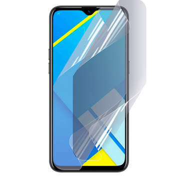 Плівка гідрогелева для Realme C2S глянсова протиударна на реалмі с2с прозора 0033943 фото