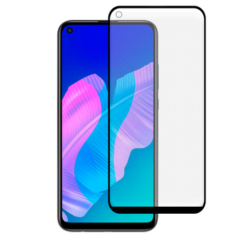 Захисне скло МАТОВЕ для телефона Huawei Y7P протиударне повноекранне на хуавей у7п чорне 0039132 фото