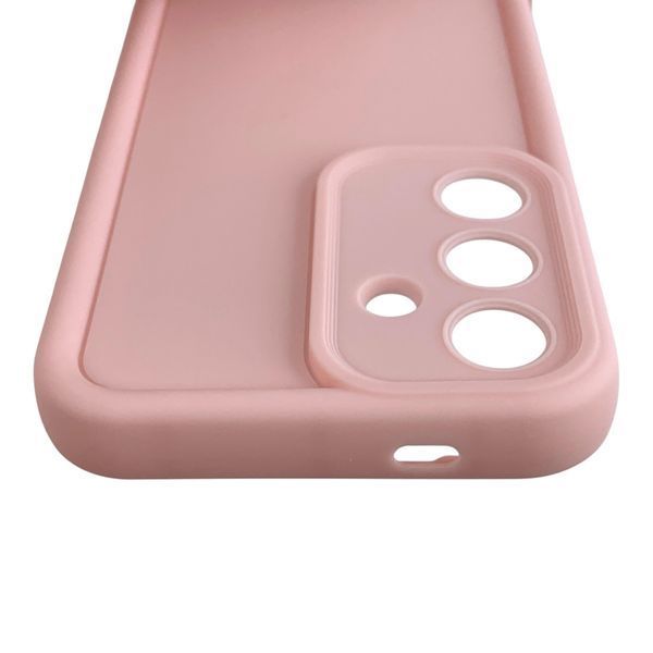 Чехол силиконовый Soft Touch для Samsung Galaxy S24 розовый (Полная защита камеры) 0054162 фото