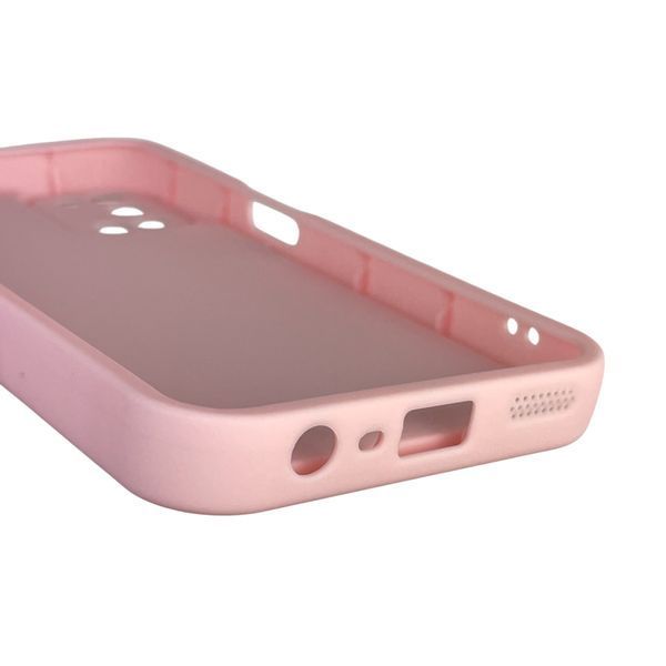 Чохол силіконовий оригінальний Soft Touch з 3D принтом злого кота для Oppo A72 рожевий (Повний захист камери) 0046254 фото