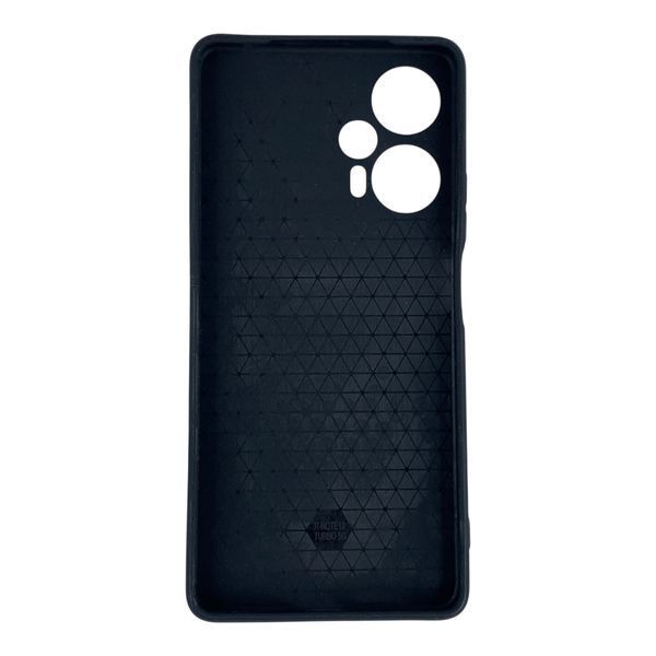 Чехол противоударный для Xiaomi POCO F5 с магнитной пластиной со шторкой на камере синий 0050806 фото