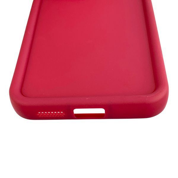 Чохол силіконовий Soft Touch для Samsung Galaxy S26 бордовий (Повний захист камери) 0053911 фото