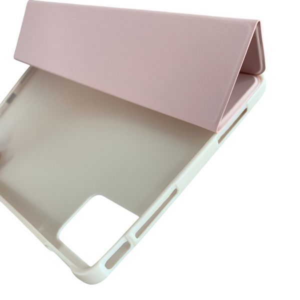 Чохол-книжка Smart Case для Lenovo Tab M9 9" TB310FU / ZAC30085UA | Pad 2024 11" TB331FC з підставкою бежевий (еко-шкіра, мікрофібра) 0061170 фото