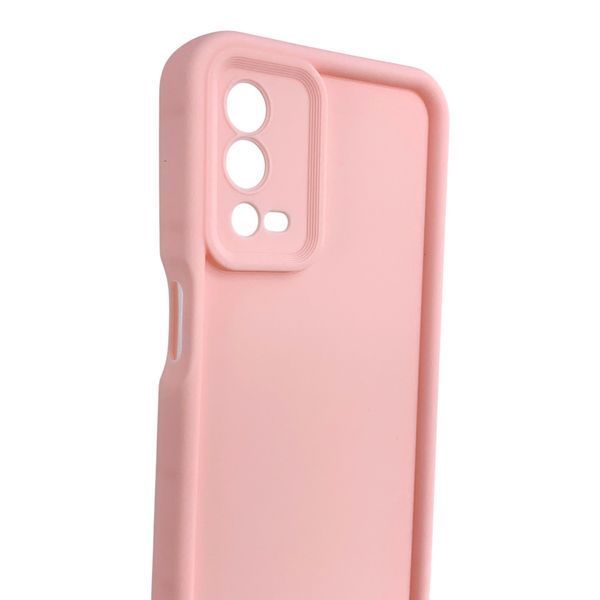 Чохол силіконовий Soft Touch для Oppo A55 рожевий (Повний захист камери) 0054282 фото