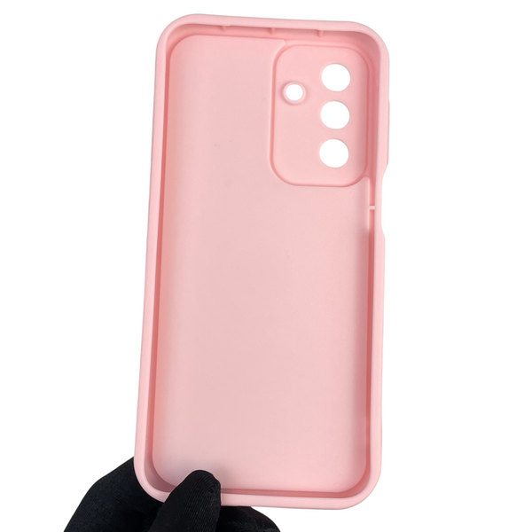 Чохол силіконовий Soft Touch для Samsung Galaxy A17 5G (SM-A175F) рожевий (Повний захист камери) 0039562 фото