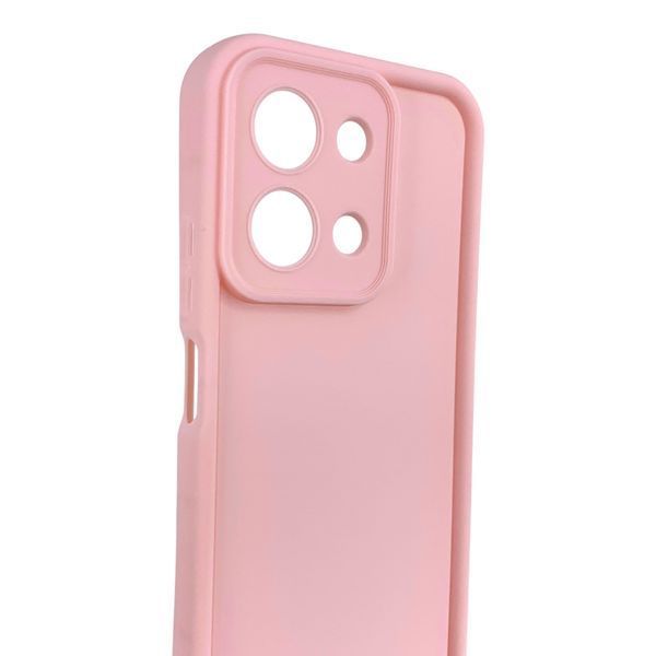 Чехол силиконовый Soft Touch для Xiaomi Poco C85 розовый (Полная защита камеры) 0053861 фото