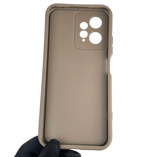 Чехол силиконовый оригинальный Soft Touch с 3D принтом волшебной минни маус для Xiaomi Redmi Note 12 4G коричневый (Полная защита камеры) 0050114 фото